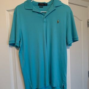 Men’s polo golf shirt
